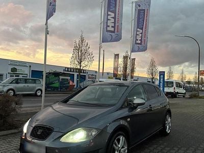 Gebraucht Seat Leon FR 170 PS (125 kW) 2010 Grau Kleinwagen