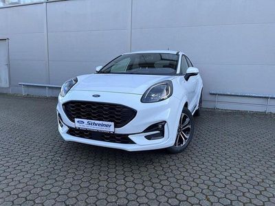 Gebraucht Ford Puma ST-Line 125 PS (91 kW) 2022 Weiß SUV