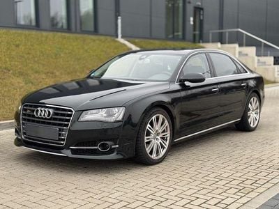 Gebraucht Audi S8 Comfort 250 PS (183 kW) 2012 Schwarz Limousine