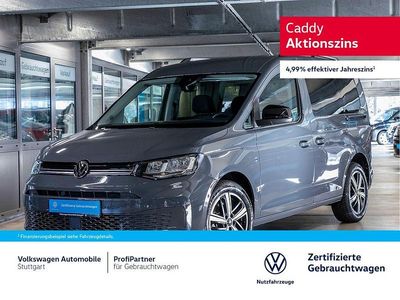 Gebraucht VW Caddy Goal 116 PS (85 kW) 2025 Pure grey Van / Kleinbus