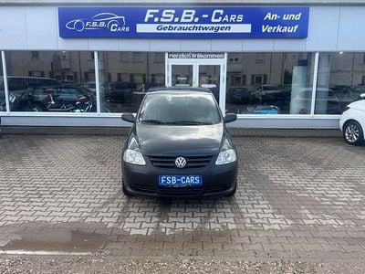 Gebraucht VW Fox Basis 54 PS (39 kW) 2007 Grau Kleinwagen