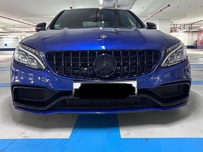 Mercedes C63 AMG