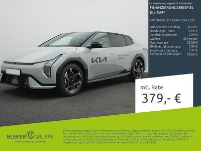 Gebraucht Kia EV4 150 kW (204 PS) 2025 Grau Limousine
