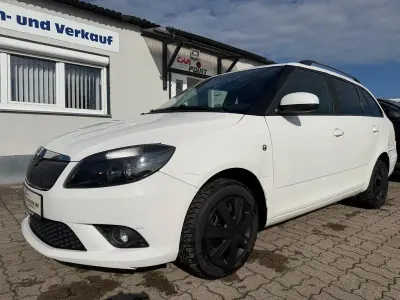 Gebraucht Skoda Fabia