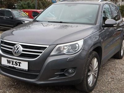 Grau Gebraucht 2012 VW Tiguan SUV | 8.990 € (Guter Preis)