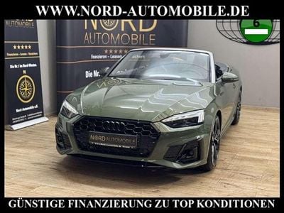 Distriktgrün metallic Gebraucht 2024 Audi A5 Cabriolet Competition Cabrio | 48.350 € (Fairer Preis)