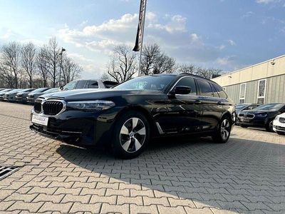 Gebraucht BMW 520 Sport Line 190 PS (139 kW) 2022 Schwarz Kombi