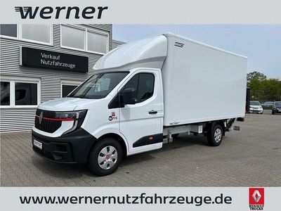 Neu Renault Master 170 PS (125 kW) 2026 Mineralweiss Van / Kleinbus