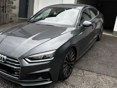 Gebraucht Audi A5 Sportback S-Line 150 PS (110 kW) 2020 Grau Kleinwagen