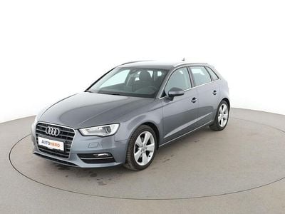 Usata Audi A3 Ambition 125 CV (91 kW) 2016 Grigio Berlina