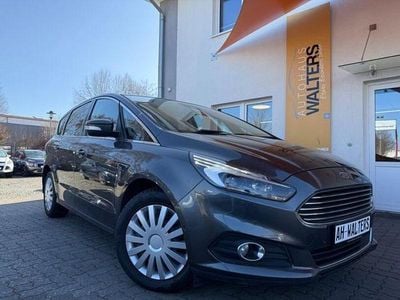 Usata Ford S-MAX Titanium 179 CV (131 kW) 2018 Grigio Monovolume