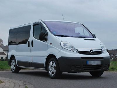 Gebraucht Opel Vivaro Cosmo 144 PS (105 kW) 2014 Weiß Van / Kleinbus