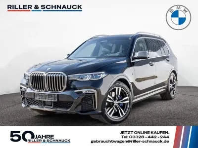 Gebraucht BMW X7 Sport Line 400 PS (294 kW) 2020 Schwarz SUV