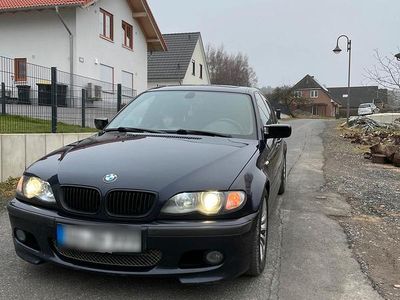 Gebraucht BMW 316 115 PS (84 kW) 2002 Blau Limousine
