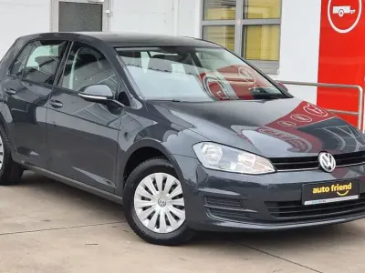 Gebraucht VW Golf VII Trendline 86 PS (63 kW) 2014 Grau Limousine