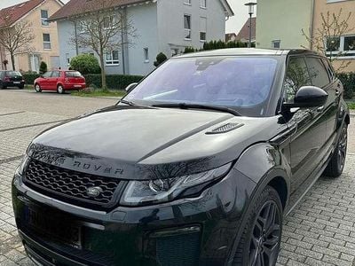 Gebraucht Land Rover Range Rover evoque HSE Dynamic 241 PS (177 kW) 2017 Coupé