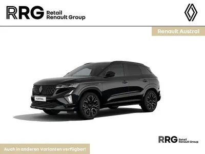 Ny Renault Austral Esprit Alpine 200 HK (147 kW) 2026 Sort SUV