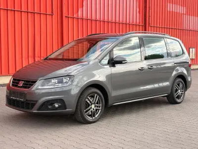 Gebraucht Seat Alhambra Style 150 PS (110 kW) 2018 Gelb Van / Kleinbus