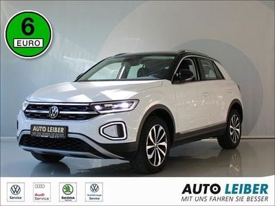 Second-hand VW T-Roc Style 150 CP (110 kW) 2022 Alb SUV