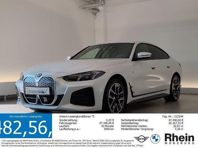 Usata BMW i4 M Sport 250 kW (340 CV) 2025 Bianco Berlina