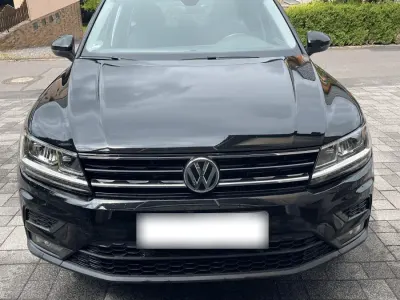 Gebraucht VW Tiguan Comfortline 150 PS (110 kW) 2020 Schwarz SUV