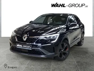 Gebraucht Renault Arkana R.S. 140 PS (102 kW) 2021 Schwarz SUV