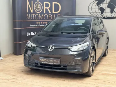 Gebraucht VW ID.3 Pure 110 kW (150 PS) 2022 Mangangrau metallic (metallic) Kleinwagen