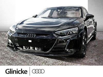 Gebraucht Audi e-tron GT quattro Ambiente 350 kW (476 PS) 2023 Mythosschwarz metallic Limousine