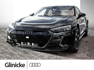 Mythosschwarz metallic Gebraucht 2023 Audi e-tron GT quattro Ambiente Limousine | 92.970 €