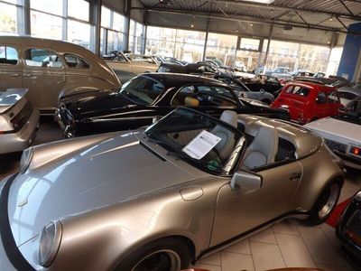 Gebraucht Porsche 911 Speedster 231 PS (169 kW) 1992 Leinenmetallic Cabrio
