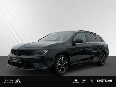 Gebraucht Opel Astra 145 PS (106 kW) 2025 Lackierung schwarz perla nera/ Kombi