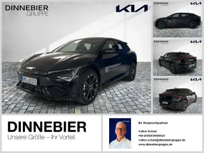 Gebraucht Kia EV6 GT-Line 239 kW (325 PS) 2025 Schwarz SUV