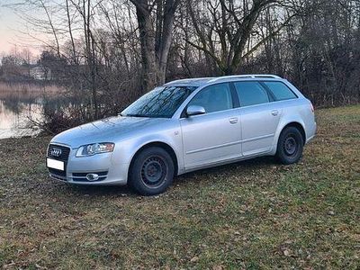Gebraucht Audi A4 Ambiente 102 PS (75 kW) 2007 Grau Kombi