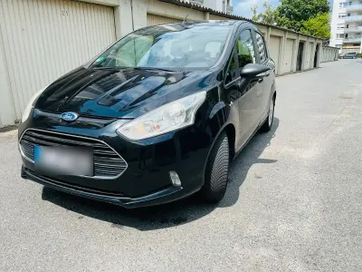 Gebraucht Ford B-MAX 105 PS (77 kW) 2012 Schwarz Van / Kleinbus