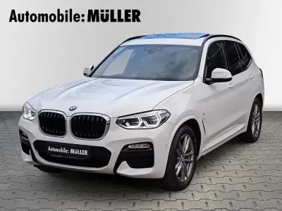 Brugt BMW X3 M Sport 190 HK (139 kW) 2019 Hvid SUV