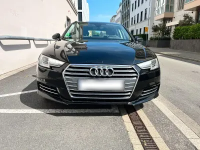 Gebraucht Audi A4 Sport 150 PS (110 kW) 2016 Schwarz Kombi