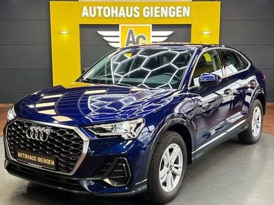 Gebraucht Audi Q3 Sportback Business 150 PS (110 kW) 2022 Blau SUV
