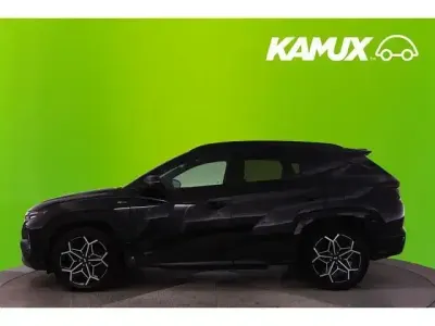 Gebraucht Hyundai Tucson N Line 265 PS (194 kW) 2022 Schwarz SUV