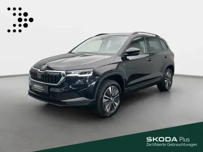 Gebraucht Skoda Karoq Tour 150 PS (110 kW) 2025 Blackmagic perleffekt SUV