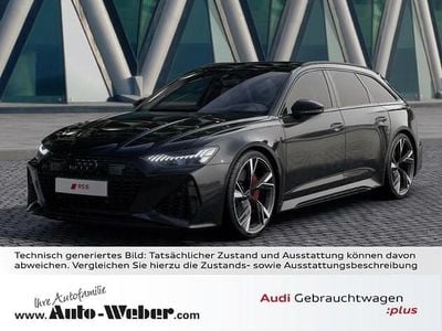 Gebraucht Audi RS6 Ambiente 600 PS (441 kW) 2025 Mythosschwarz metallic Kombi
