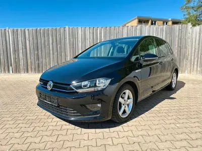 Gebraucht VW Golf Sportsvan Comfortline 110 PS (80 kW) 2014 Schwarz Van / Kleinbus