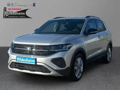 Używany VW T-Cross Goal 116 KM (85 kW) 2025 Srebrny SUV