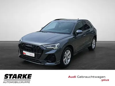 Gebraucht Audi Q3 S-Line 150 PS (110 kW) 2022 Grau SUV