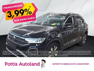 Gebraucht VW T-Roc Goal 116 PS (85 kW) 2025 Deep black perleffekt SUV