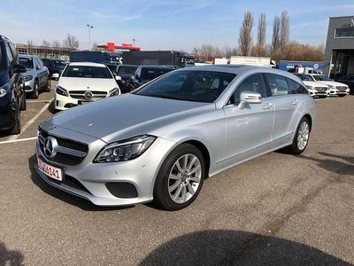 Mercedes CLS350 Shooting Brake