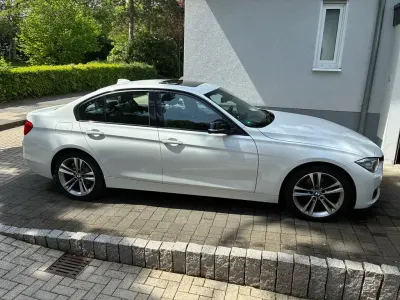 Brugt BMW 320 Sport Line 184 HK (135 kW) 2013 Hvid Sedan