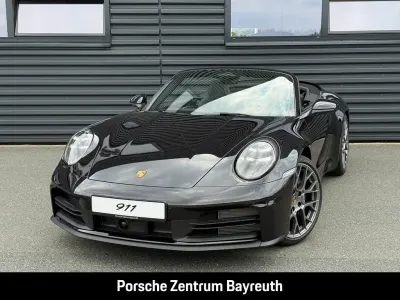 Neu Porsche 911 Carrera Cabriolet Chrono 394 PS (289 kW) 2026 Schwarz Cabrio