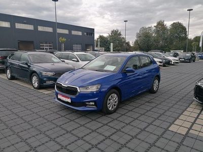Gebraucht Skoda Fabia Selection 80 PS (58 kW) 2023 Energyblau Kleinwagen