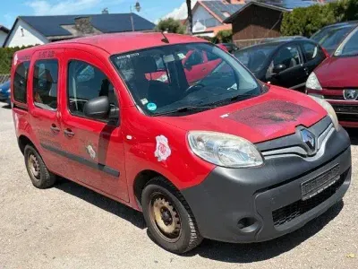 Gebraucht Renault Kangoo Rapid Extra 110 PS (80 kW) 2013 Rot Van / Kleinbus