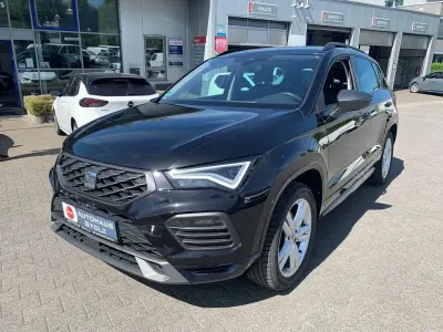 Gebraucht Seat Ateca 4Drive 190 PS (139 kW) 2022 Schwarz SUV